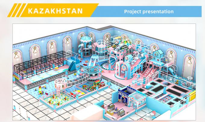 Εσωτερικό Κακομαθημένο Κάστρο Οικογένεια Κακομαθημένο Φρούριο Φιλίες Εμπορικός εξοπλισμός παιχνιδιού 1