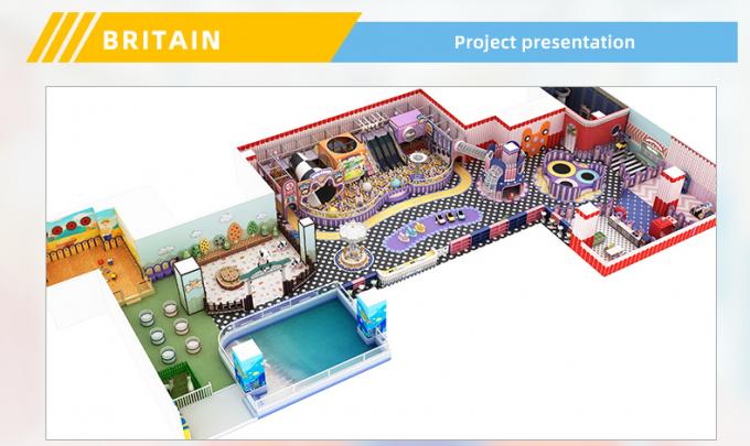Εσωτερικό Κακομαθημένο Κάστρο Οικογένεια Κακομαθημένο Φρούριο Φιλίες Εμπορικός εξοπλισμός παιχνιδιού 5