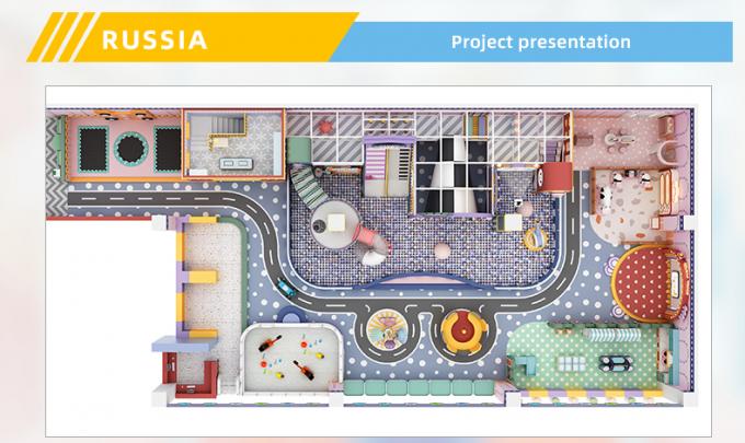 Εσωτερικό Κακομαθημένο Κάστρο Οικογένεια Κακομαθημένο Φρούριο Φιλίες Εμπορικός εξοπλισμός παιχνιδιού 4