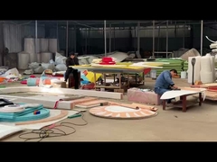 Υψηλής ακρίβειας ράψιμο για φουσκωτά κάστρα