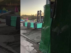 Εφοδιασμός του φορτηγού με εξοπλισμό διασκέδασης