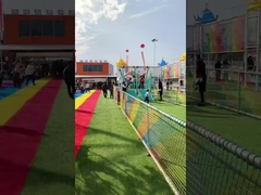 Επαγγελματική υπαίθρια διασκέδαση Παιδιά Πλατόπεδο εξοπλισμός Πάρκο Sky Adventure Zip Line