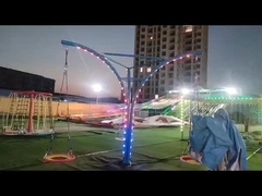 Νέο σχέδιο Ανθρώπινο δυναμικό Τραβήξτε το σκοινί και περιστρέψτε απλή κούνια ιπτάμενη καρέκλα για παιδιά