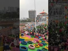 Εξωτερικό Πάρκο Περιπέτειας Πνευματώδες Πνευματώδες Τραμπλίνου