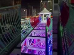 Εξωτερικά Παιδικά Φρέμα αναρρίχησης Παιδικά Εξοπλισμός αναρρίχησης 20M Πλατόπεδο