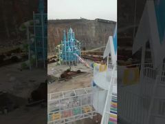 Μίνι τραμπολίνο Εξωτερικό πάρκο Εξοπλισμός μικρός παιδικός χώρος