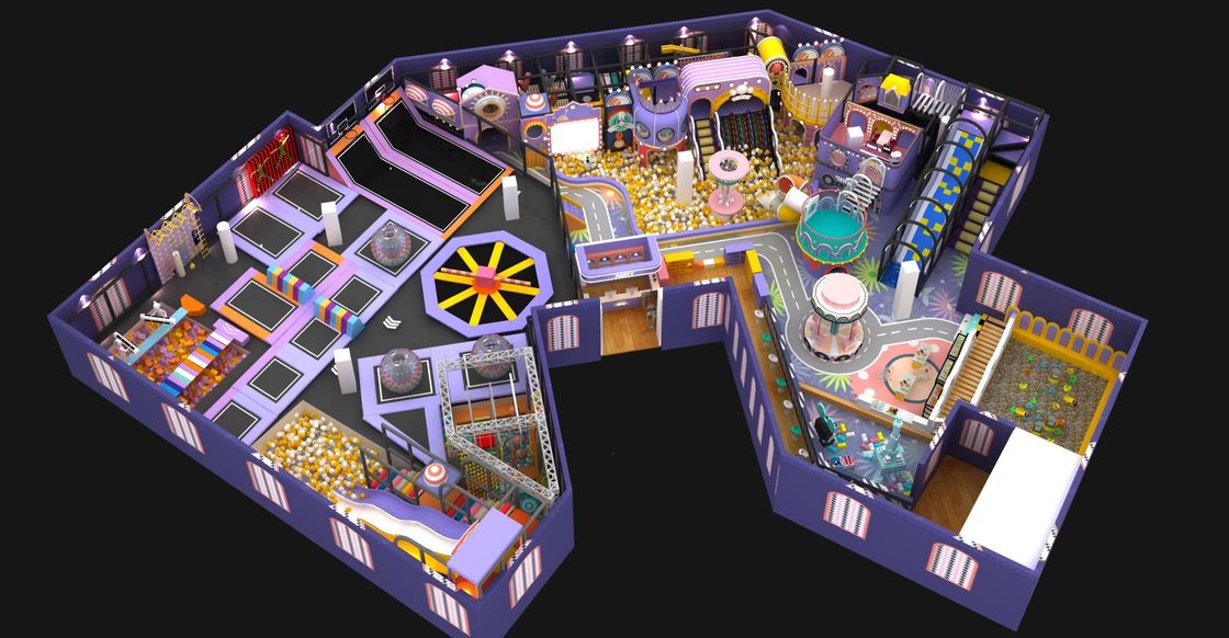 Παιδικά μαλακά παιχνίδια εξοπλισμός ασφαλή πολύχρωμα μαλακά εμπορικά παιχνίδια