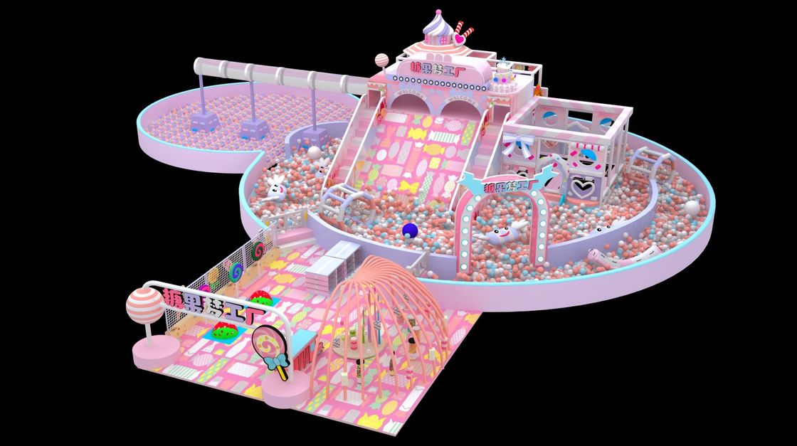 Επικίνδυνα εμπορικά εξοπλισμός παιδικού χώρου ασφαλή για παιδιά πολύχρωμα εσωτερικό εξοπλισμό παιδικού χώρου για το σπίτι