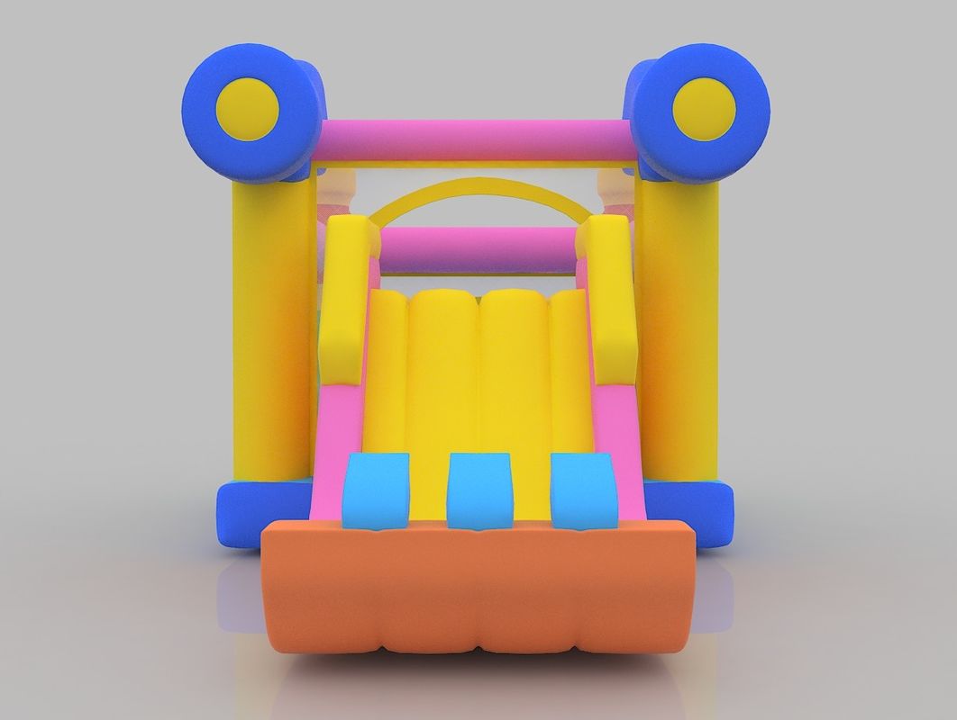 1.5m Πυροβόλο Κάστρο 75kg εσωτερικό Πυροβόλο Κάστρο Πλατόπεδο Πυροβόλο Σπίτι Με Σλάιτ