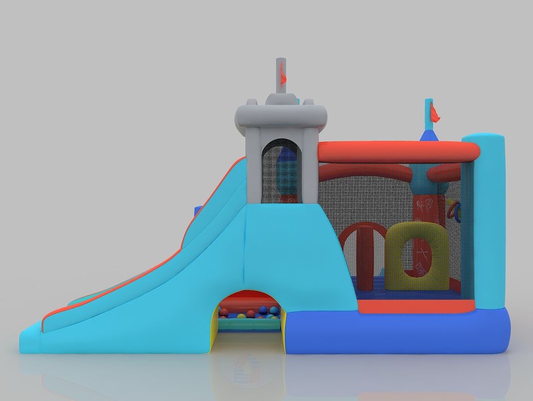 Παιδικά πάρτι ενοικίαση εμπορικό Bounce House PVC εξωτερικό ενήλικες φουσκωτό Jumping Bouncy Castle