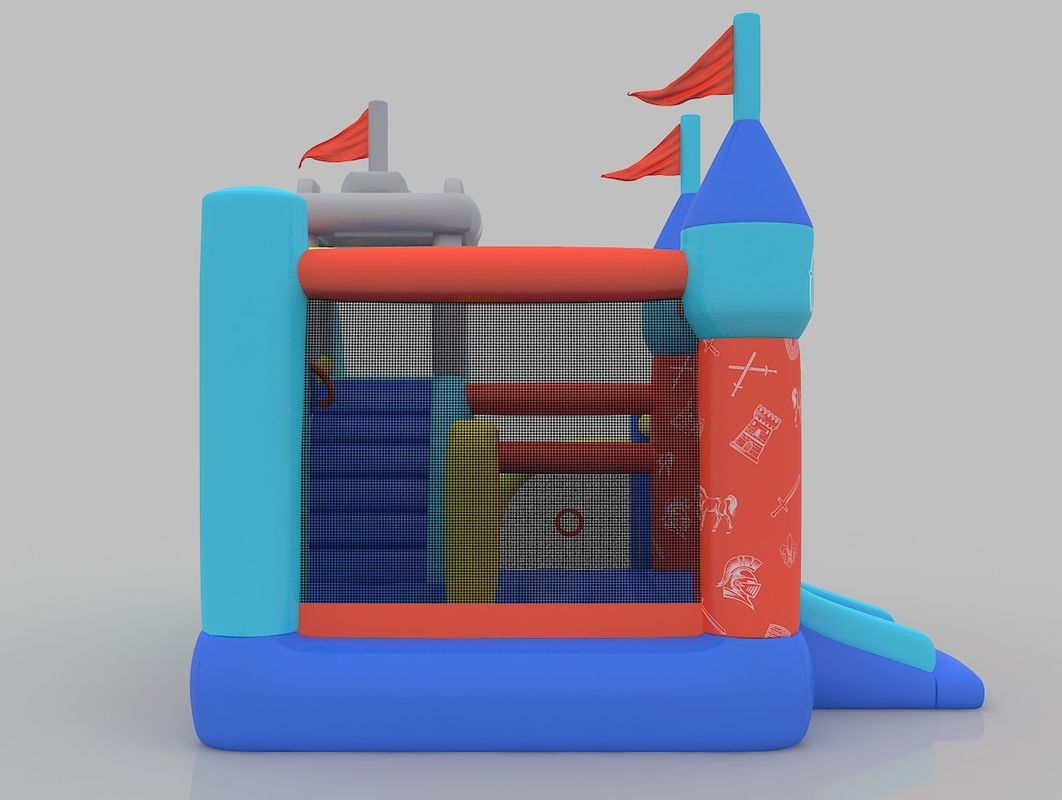 Παιδικά πάρτι ενοικίαση εμπορικό Bounce House PVC εξωτερικό ενήλικες φουσκωτό Jumping Bouncy Castle