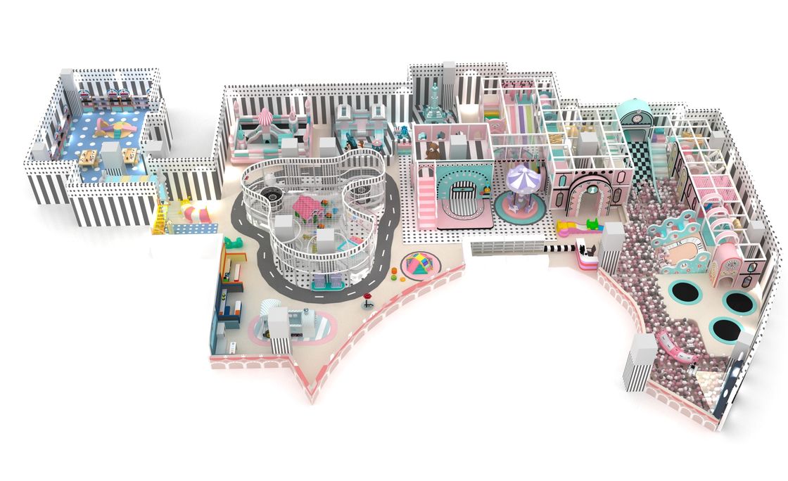 Προσαρμοσμένο νέο σχεδιασμό υψηλής ποιότητας πολυλειτουργικό εμπορικό χώρο παιδιών εσωτερικό εξοπλισμό παιδικής χαράς