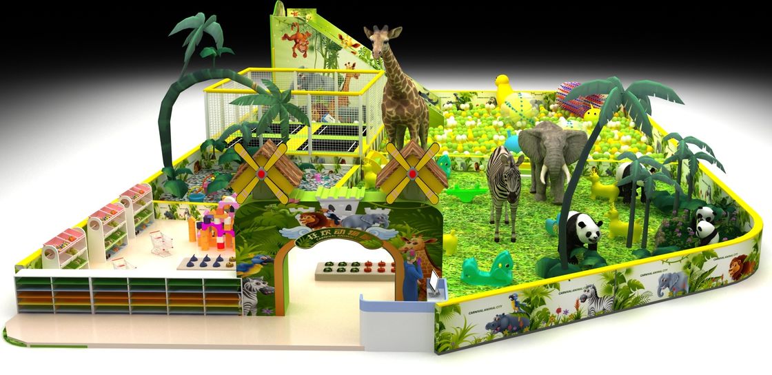 Προσαρμοσμένο Παιδικό Πλατόπεδο Ζούγκλας Κοστούμι Σλάιντ Ελαφρύ Παιδικό Πλατόπεδο Παιδικό Εξοπλισμός Παιδικό Πλατόπεδο Παιδικό Πλατόπεδο