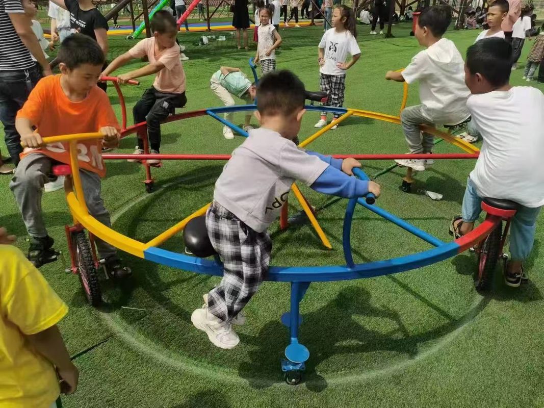 Εξωτερικό εξοπλισμό γυμναστικής Παιδιά Διασκέδαση Καβαλάρει Αλογάκι 4/6/8/10 Καρέκλα Αλογάκι