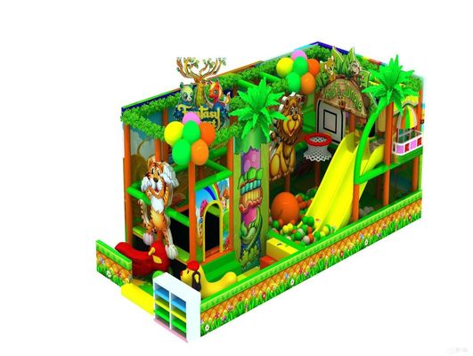 Ζώο Θέμα Naughty Castle Green Όλες οι ηλικίες Πλατόπεδο Animal Kingdom