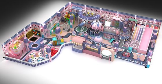 Παιχνιδάκι Naughty Castle 500kg ασφαλές για παιδιά εμπορικό εξοπλισμό μαλακού παιχνιδιού