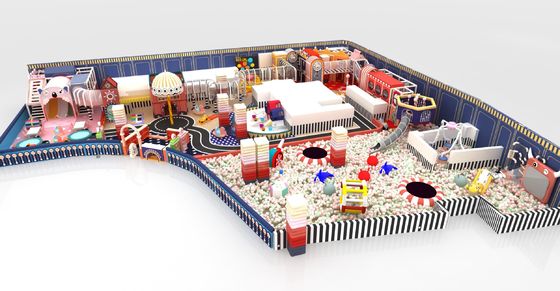 Υπηρεσίες εσωτερικού παιχνιδιού Υπηρεσίες εσωτερικού παιχνιδιού PVC Εμπορικές Υπηρεσίες εσωτερικού παιχνιδιού Πλατόπεδα αντι-σπάσιμο