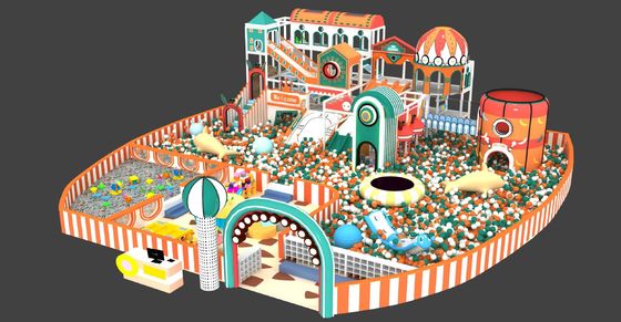 Παιδικά μαλακά παιχνίδια εξοπλισμός ασφαλή πολύχρωμα μαλακά εμπορικά παιχνίδια