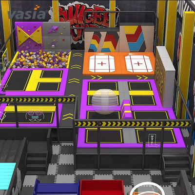 Προσαρμοσμένο Τραμπολίνο Παιδιά πηδώντας κρεβάτια Πάρκο Παιδιά Πλατόπεδο