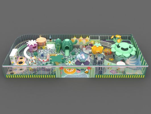 5M X 6M Παιδικά Soft Play Set Εμπορικό εξοπλισμό παιδικής χαράς για σχολεία