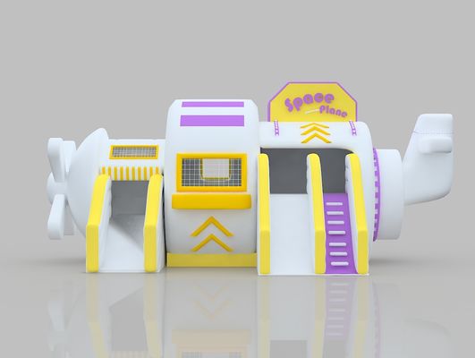 5 - 8 μέτρα φουσκωτό σπίτι κάστρο Παιδικά κάστρο άλματος και διαδρόμιο