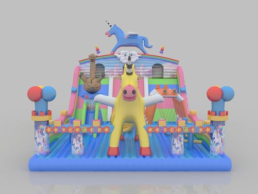 Πνευματώδες PVC Πάρκο Πλατιού Πλατιού Πλατιού Πλατιού Πλατιού Πλατιού