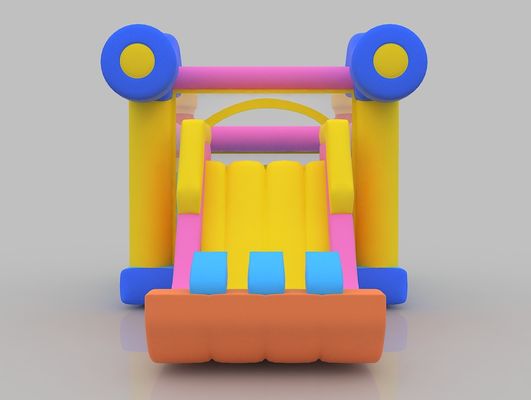 1.5m Πυροβόλο Κάστρο 75kg εσωτερικό Πυροβόλο Κάστρο Πλατόπεδο Πυροβόλο Σπίτι Με Σλάιτ