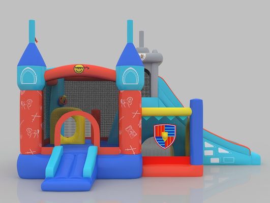 Παιδικά πάρτι ενοικίαση εμπορικό Bounce House PVC εξωτερικό ενήλικες φουσκωτό Jumping Bouncy Castle