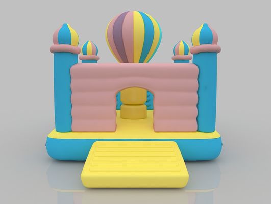 3 - 16 ετών Πνευματώδες κάστρο θερμοαεροσταγείο Θέμα Bounce House Επιχείρηση με αναπνευστήρα