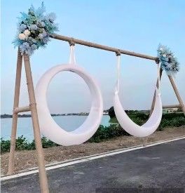 Κούνια Κήπου Moon Ασφαλής Ασφαλής Κατασκευή Προσαρμόσιμη Με Λογότυπο