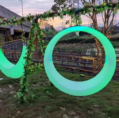 Διαχείριση Λειτουργίας Διαδρομής Χωρίς Προσπάθεια Με Ασφαλή και Ασφαλή Κατασκευή Κούνιας σε Σχήμα Φεγγαριού, Βολικό Τηλεχειριστήριο